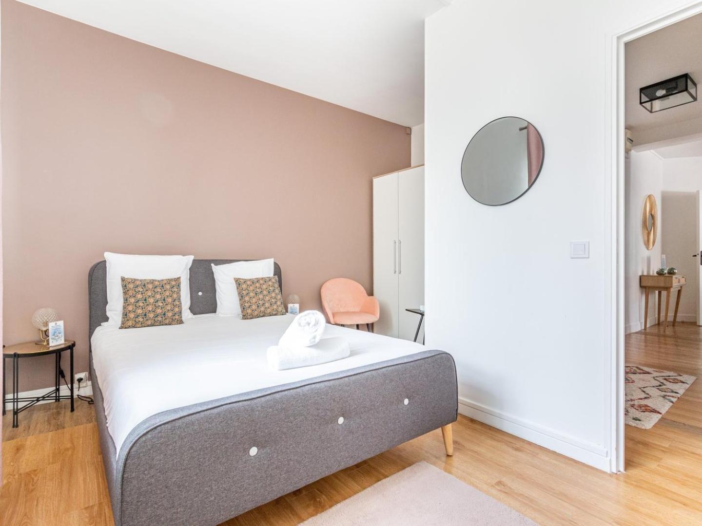 Michel Ange - Cosy Appartement De 8P Paris Extérieur photo
