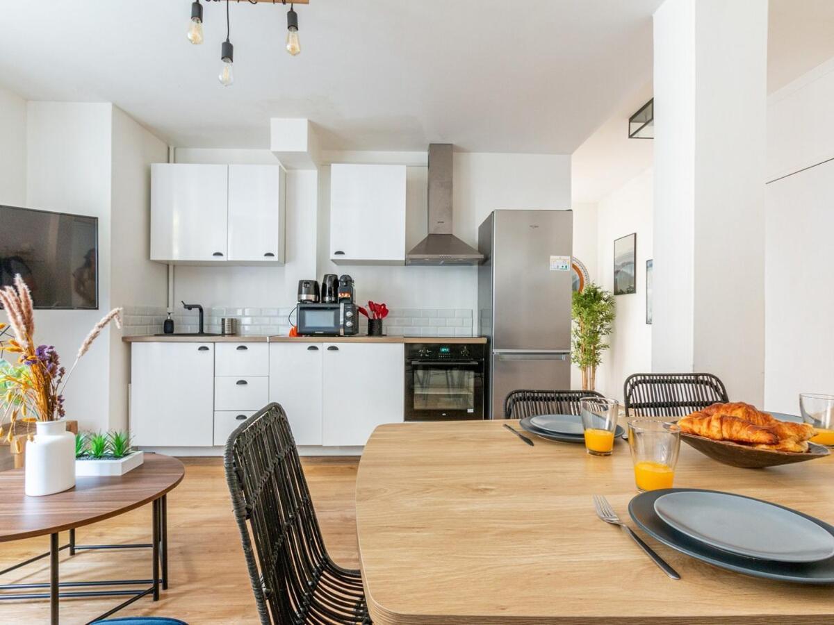Michel Ange - Cosy Appartement De 8P Paris Extérieur photo
