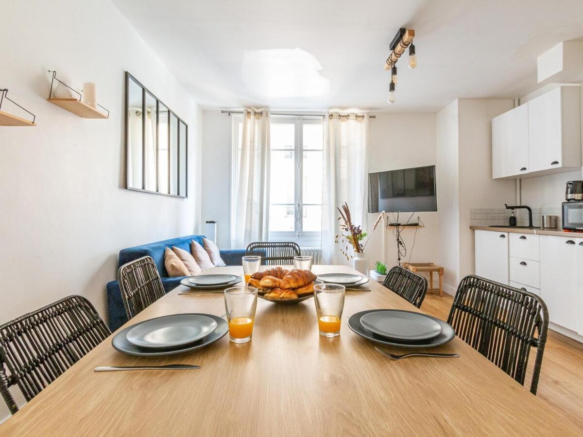Michel Ange - Cosy Appartement De 8P Paris Extérieur photo