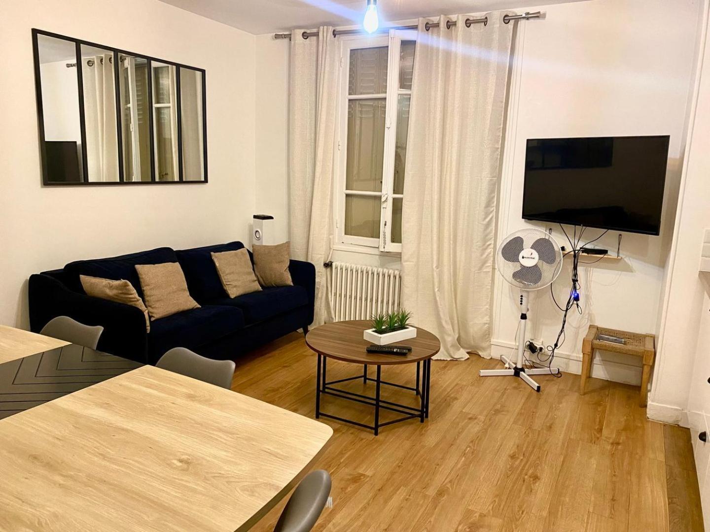 Michel Ange - Cosy Appartement De 8P Paris Extérieur photo